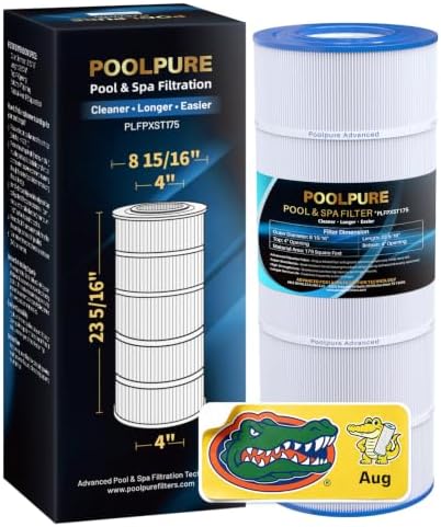 POOLPURE PXST100 Pool Filter Replaces Hayward X-Stream CC1000 1PACK
