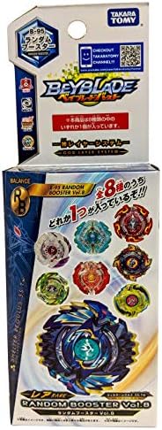 Takaratomy B-95 Beyblade Burst Random Booster Vol. 8 Shelter Regulus.5S.Tw Balance Type