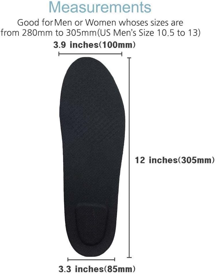 0.4 Inch 2 Left or Right Full Length Insoles Balancer and Additional Cushion Pad for Leg Length Discrepancy (2 Rights(Medium))