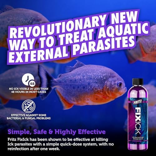 Fritz Aquatics FixIck Treatment for Fresh and Saltwater Fish (16 oz)