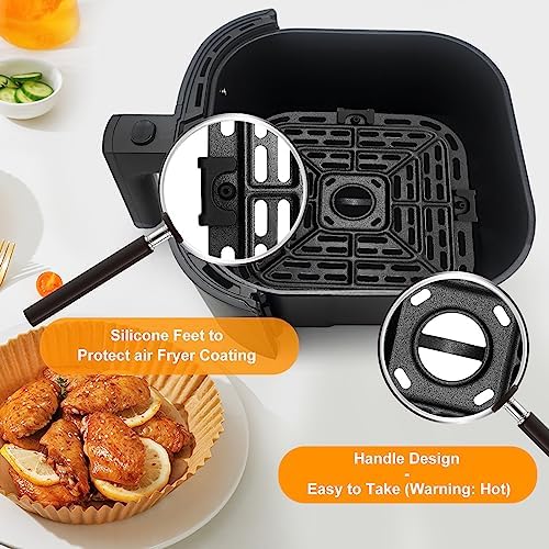 GXF Air Fryer Grill Pan for Instant Pot Vortex Plus 6 in 1 5.7QT 6 QT Gourmia GAF735 6 QT Air Fryer