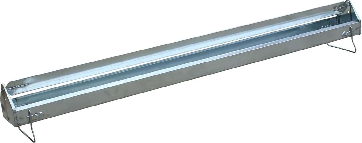 FARM-TUFF Reel Top Rectangular Poultry Feeder