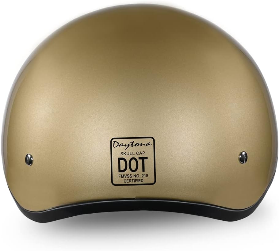 Motorcycle Helmet Half Skull Cap - Lightweight & Stylish DOT Approved Helmets for Adults - Perfect for Men and Women Riders - Comfortable & Secure Fit- Stylish Protection for Everyday Riding