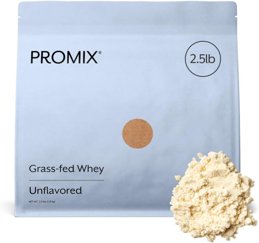 ProMix Nutrition Whey Protein Powder, Unflavored - 5 lb (Pack of 2)