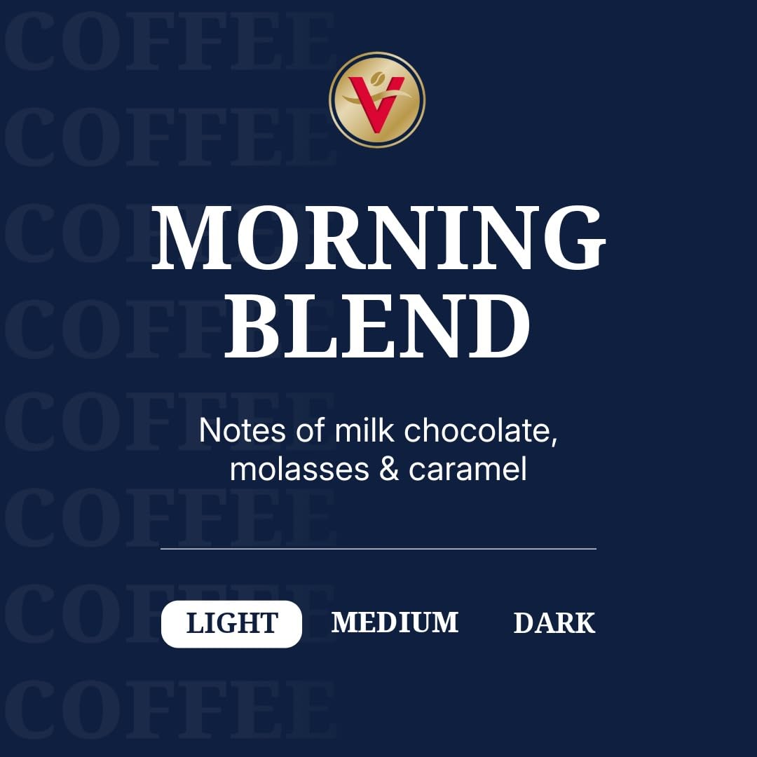 Victor Allen's Coffee Donut Shop Blend, Medium Roast, 80 Count, Single Serve Coffee Pods for Keurig K-Cup Brewers | 100% Arabica beans, Compatible with all K-Cup brewers, Kosher-OU (Pareve), 90-150mg caffeine per serving