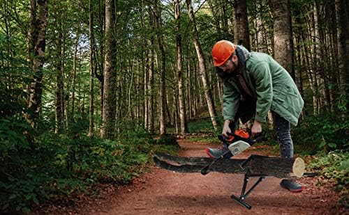 Right Hand Timberjack Triple Thick Log Lifter that Never Bends, Heavy-Duty Log Jack Helps You Lift, Move & Chainsaw Timber, Lumber & Wood, Grip Handle