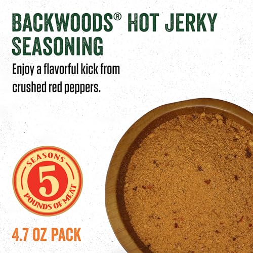 Backwoods Hot Seasoning with Cure Packet