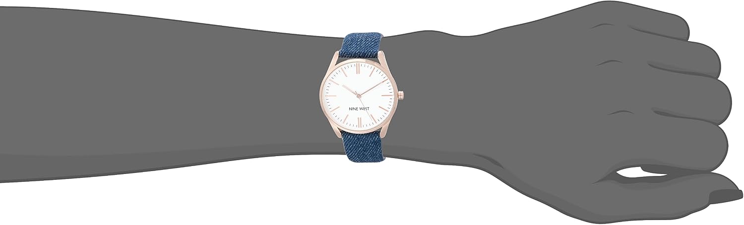 Nine West Women's Strap Watch
