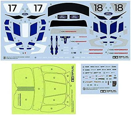 Tamiya 24354 Ford 1/24 Mustang GT4