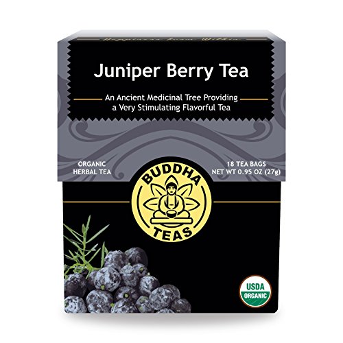 Buddha Teas Organic Hawthorn Berry Tea - OU Kosher, USDA Organic, CCOF, 18 Bleach-Free Tea Bags