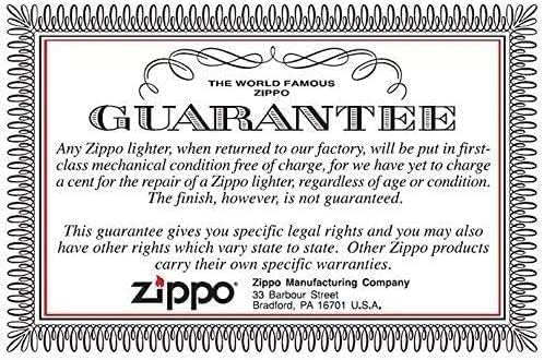 Zippo Personalized Your Image, Photo Or Logo UV Printed Lighter Groomsmen | Engraving on The Back - Ideal gift for birthdays, Father's Day, Christmas