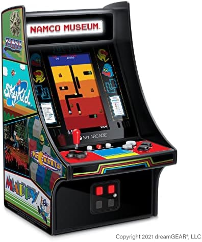 My Arcade Mini Player 10 Inch Arcade Machine Bandai Namco Museum
