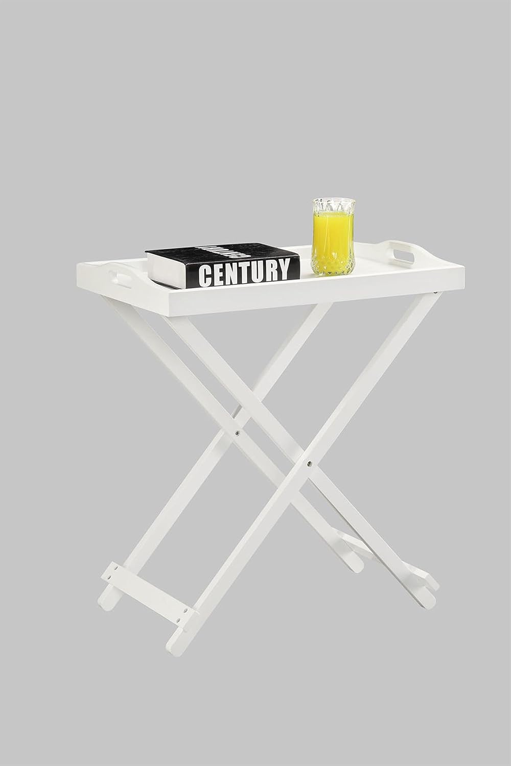 Convenience Concepts Designs2Go Tray Table, White