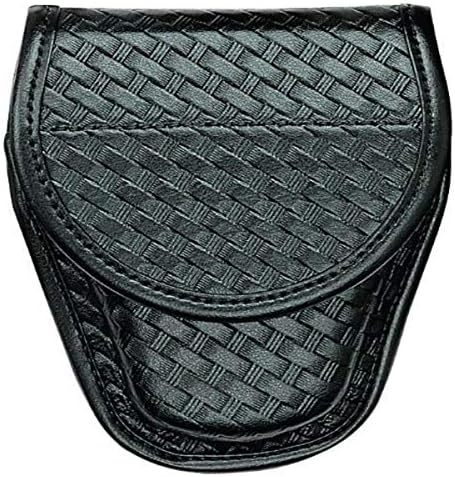 Bianchi 23859: Hiatts Ul-1 Cuff Case Basket Black with Hidden Snap Closure, 7918