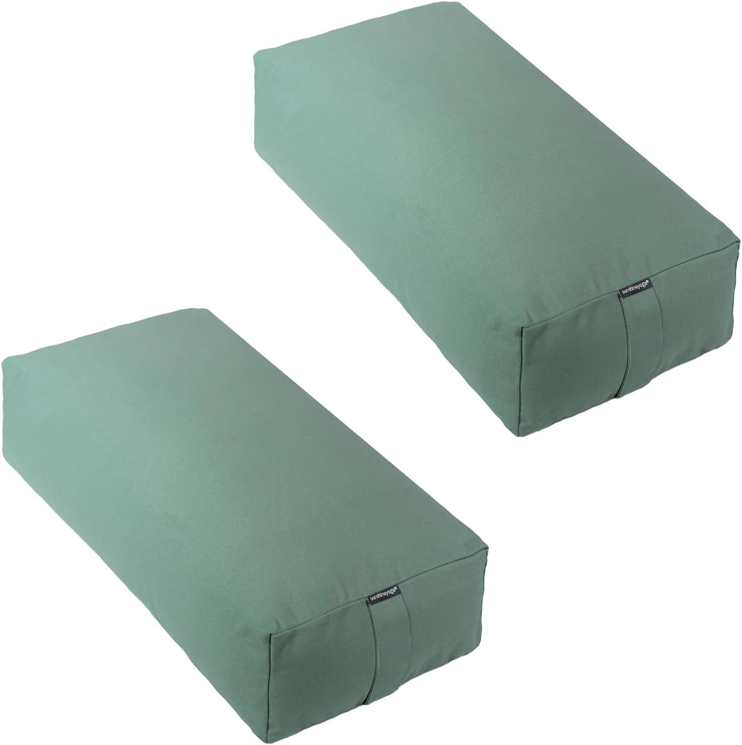 Firm Large Yoga Bolster, 24x12x6in
