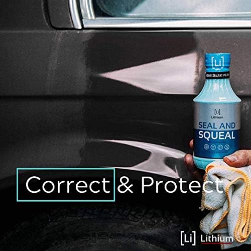 Lithium Seal and Squeal Car Paint Restorer