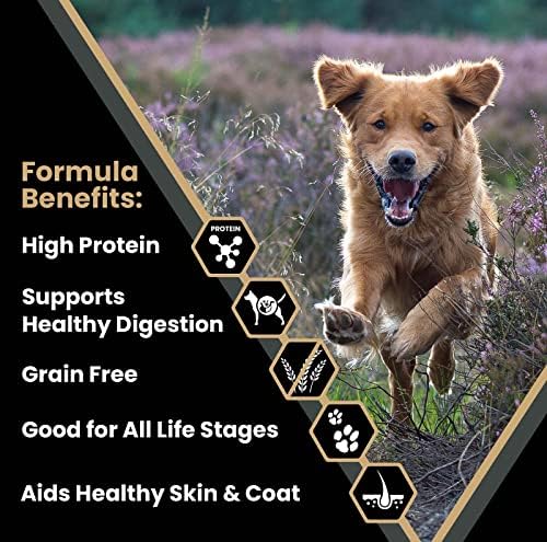 VICTOR Grain Free Ultra Pro Dry Dog Food - High Protein Dry Kibble, 30 lb | Super Premium Dog Food, Low carb for Active Dogs, 42% Protein Kibble, For Sporting Dogs of All breeds and Sizes, 30lbs