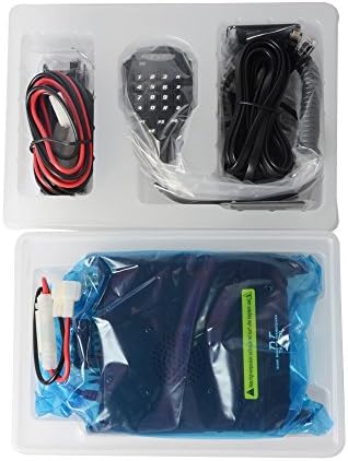 TYT TH-9800 Quad Band 50W Cross-Band Mobile Car Ham Radio Black 5.5 x 1.58 x 8.35" | 5.5 X 1.58 X 8.35 in Size, Licensed Amateur Radio