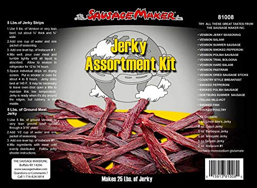 The Sausage Maker - Jerky Seasoning Assortment Kit