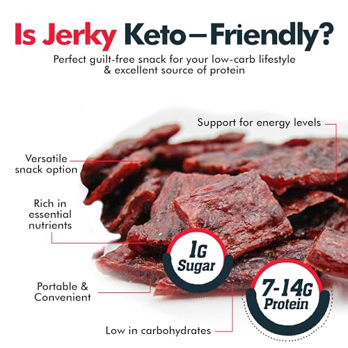 Jerky-n-Spice Wild Game Exotic Meat Sticks (10-Pack) | Ultimate Beef Jerky | Savory Snacks Variety Pack for Adults | Perfect Gifts for Anniversary, Camping, Hunting & Birthday Events