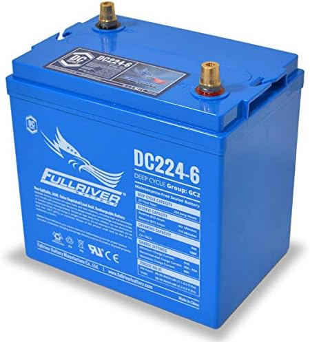 Fullriver AGM Battery DC224-6