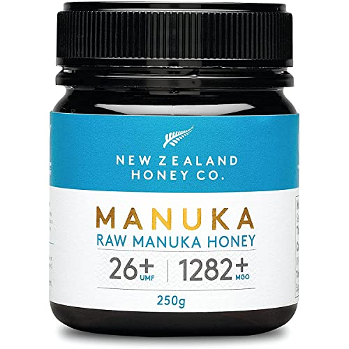Raw Manuka Honey UMF 26+ MGO 1282+, UMF Certified, 3rd Party Tested, 8.8oz