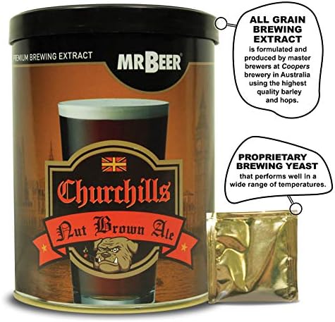 Mr. Beer Long Play IPA 2 Gallon Homebrewing Refill