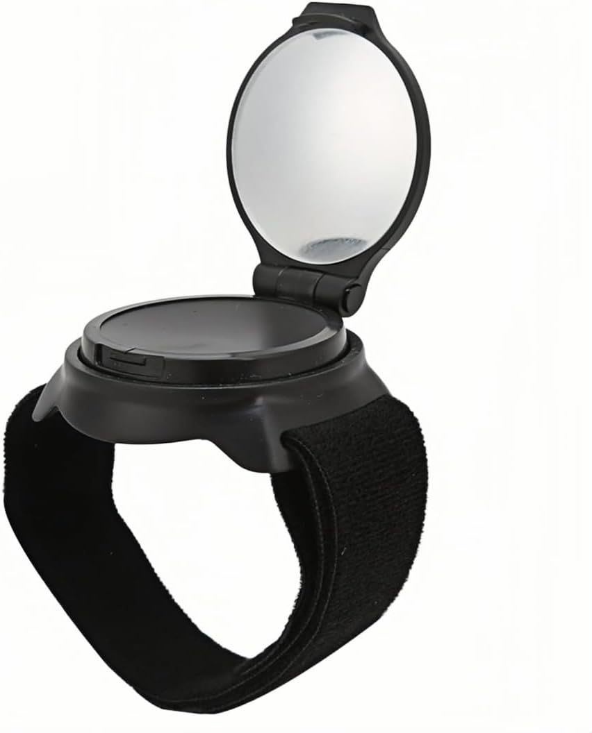 Wrist Mirror for Strider 12 14x 2-in-1 Rocking Bike 2010-2026, 360° Rotating Rear View Mirror with Adjustable Strap