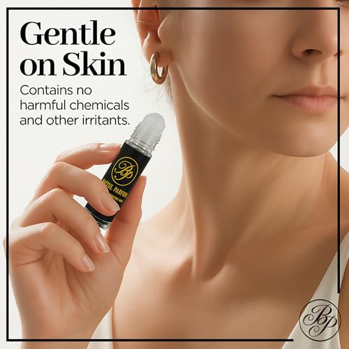 Comparable to White Linen Alcohol-Free Fragrance - 8ml Travel Size Perfume Oil in Glass Bottle, Perfume Oil Roll On Rollerball for On the Go Use