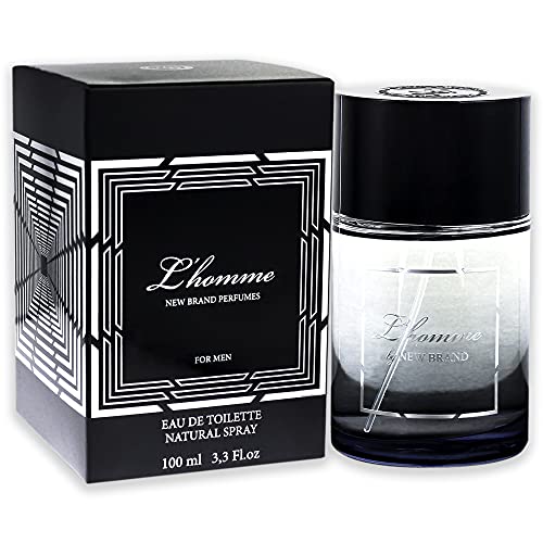 New Brand L Homme EDT Spray Men 3.3 oz,sem numero