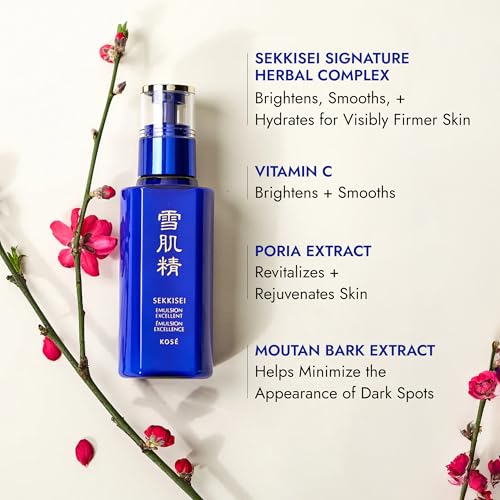 SEKKISEI :: Emulsion Excellent, Hydrating Face Serum, 4.7 Ounce (140mL)
