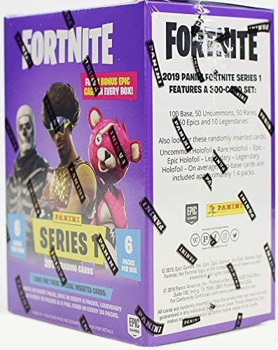 Fortnite Series 1 Trading Cards Blaster Box (Panini 2019)