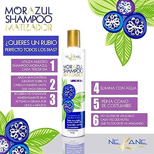 SHAMPOO MORAZUL MATIZADOR