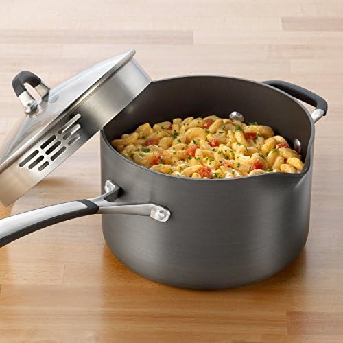 Simply Calphalon Nonstick 1-Quart Sauce Pan