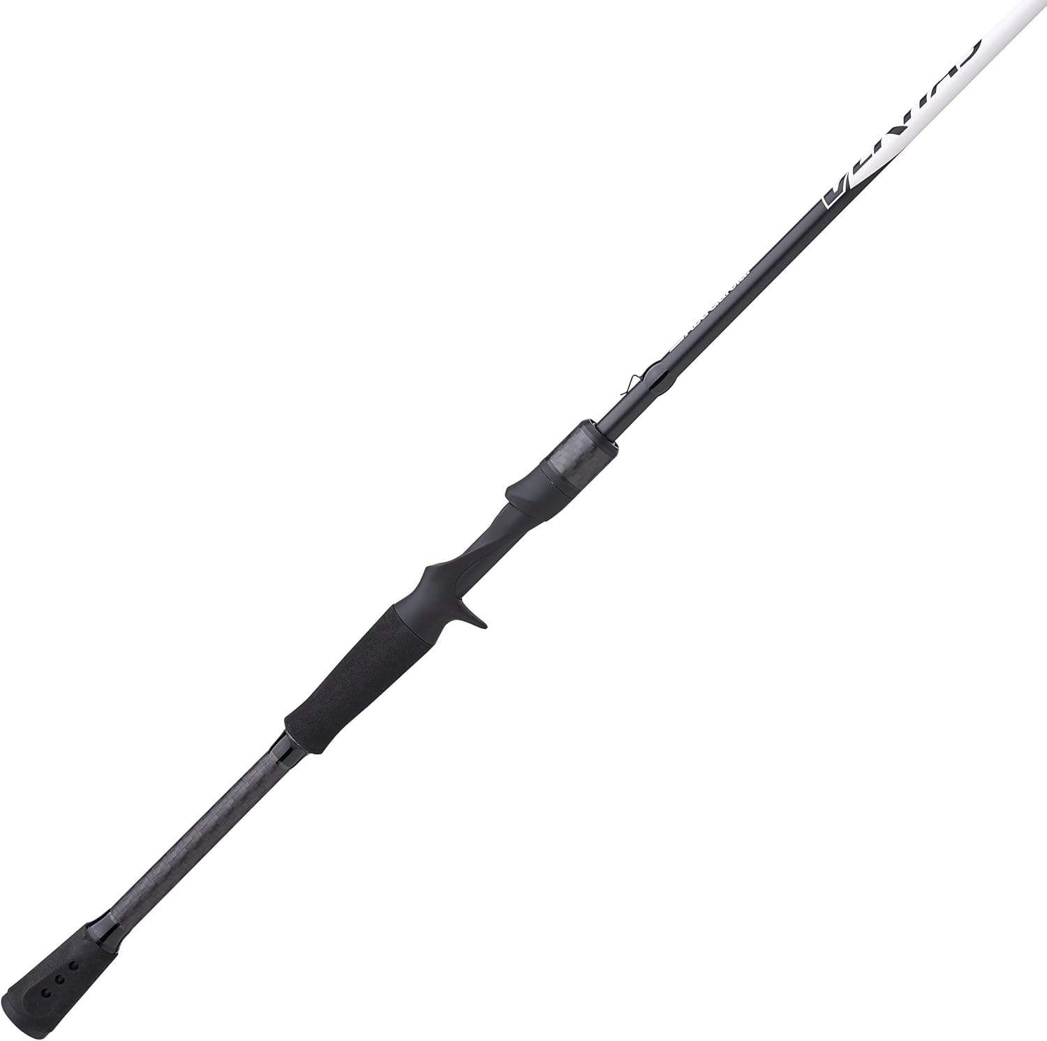 Abu Garcia Veritas Casting BFS Fishing Rod, Balanced and Lightweight Rod, Powerlux 100 Construction, Custom Ergonomic Reel Seat