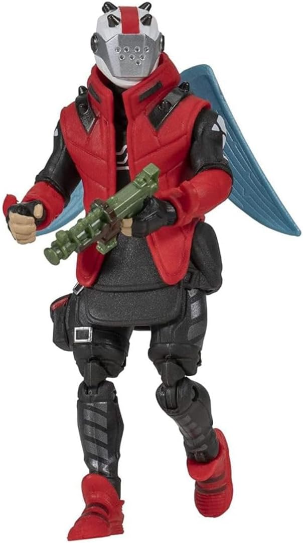 Fortnite Vending Machine, Features 4 Inch X-Lord Action Figure, Includes 9 Weapons, 4 Back Bling, and 4 Building Material Pieces