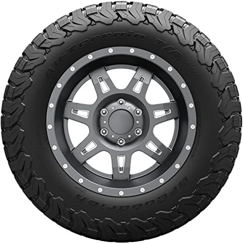 BFGoodrich All Terrain T/A KO2 Radial Car Tire for Light Trucks, SUVs, and Crossovers, LT265/70R16/E 121/118S | Light Truck All Terrain All Weather Traction 121/118S Rated E (10 Ply) Radial Construction Outlined Raised White Letters Tire