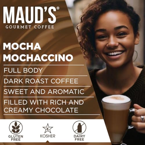 Maud's Mocha Cappuccino Coffee Pods, 50ct