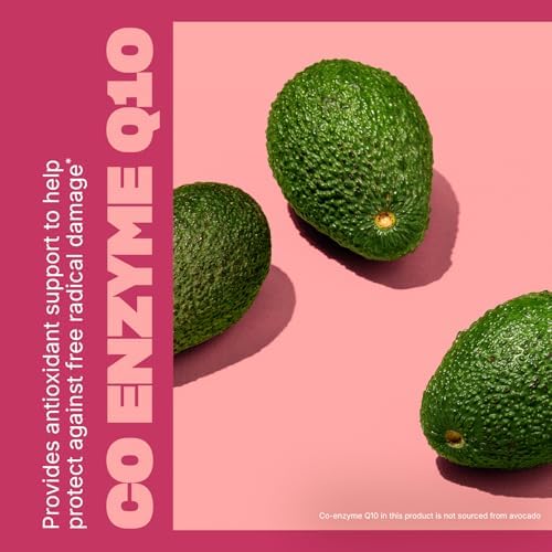 Swisse CoQ10 Supplement Co-Enzyme Q10 | 6 months Supply| Coenzyme Q10 Supports Heart Health and Ubiquinol Cellular Energy Production | CQ10