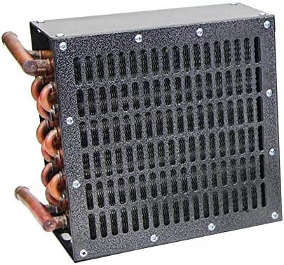 17,000 BTU 12 Volt Low Profile Universal Auxiliary Cab Heater Car, UTV, Truck, Van