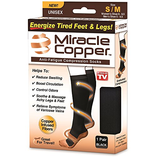(Extra Firm) by Ontel (Small/Medium, 2 Pairs)