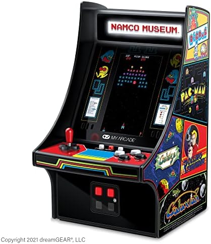 My Arcade Mini Player 10 Inch Arcade Machine Bandai Namco Museum