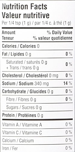 Hy's Seasoning Salt No MSG - 454g (Imported from Canada)