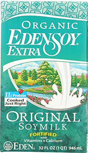 Eden Organic Soymilk Extra, Original, 32 Ounce