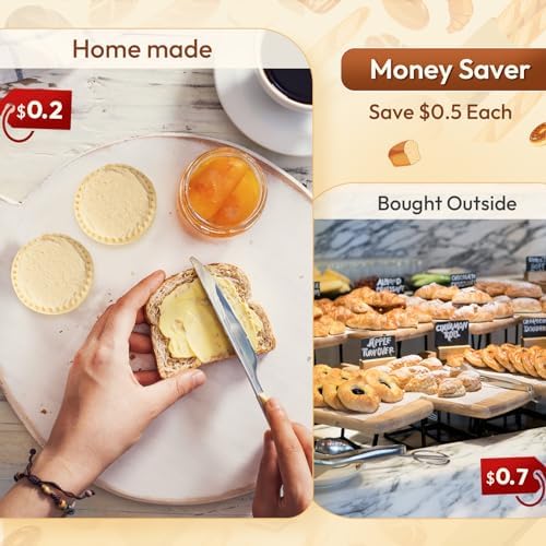 Gelbira Sandwich Cutter, Sandwich Cutter and Sealer, Sandwich Maker, Peanut Butter and Jelly Sandwiches Tool/PBJ Cutter, Sandwich Maker for Kids