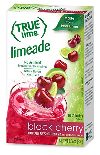 True Lemon Assorted Beverage & Lemonade Drink Mixes 10 Ct 1.06oz(Pack of 5)