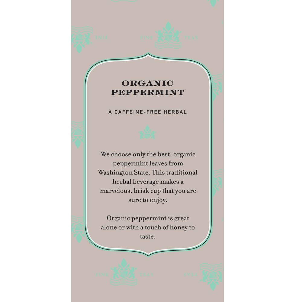 Harney & Sons Tea Bags Tropical Green 20 Count
