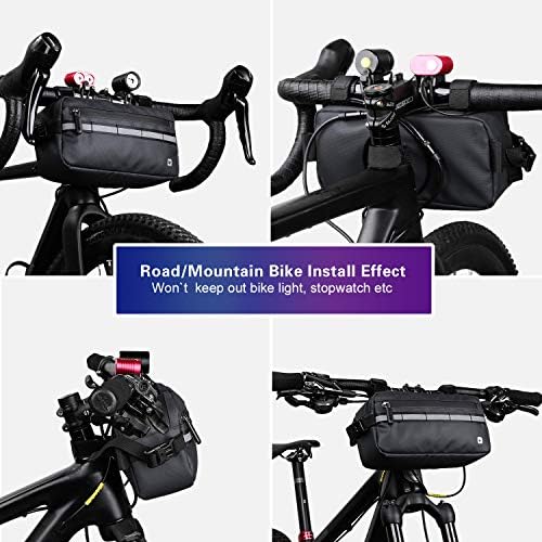 Rhinowalk Bike Bag Waterproof Bike Handlebar Bag