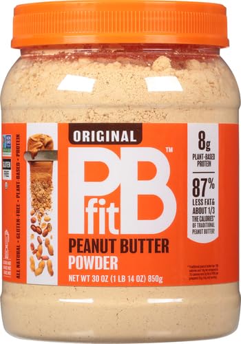 PBfit Cocoa Peanut Butter Powder 24 Oz, Peanut Spread with 6g Protein