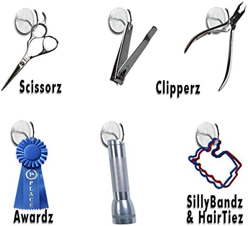 Teacher TACKz 2-in-1 Tack with a Hook - 66pc Push Pin Thumb Tack with Hook | School Supplies for Teachers Classrooms, Banners, Signs, Word Walls